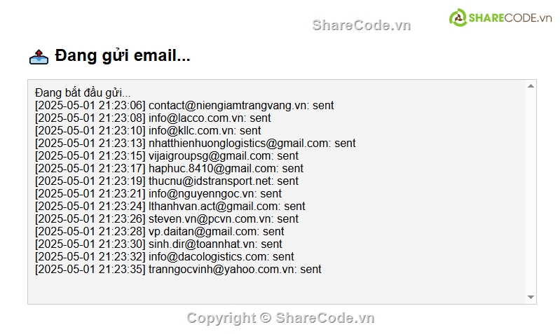 gửi mail,SMTP,gửi email hàng loạt